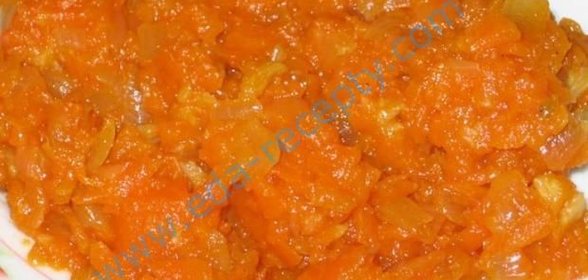 Морковная икра