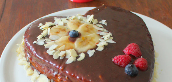 Торт Банан и шоколад