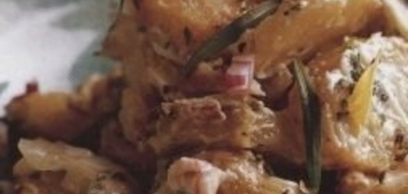 Соус к отварным овощам