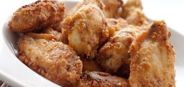 Австралийские жареные куриные крылышки