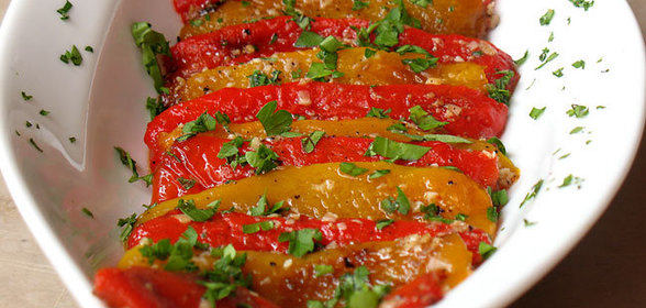 Маринованная паприка