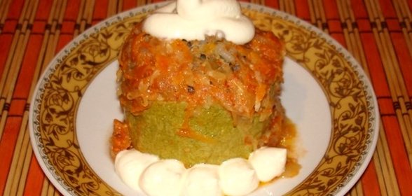 Жареные кабачки с мясом