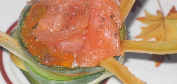 цукини с рыбкой