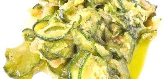 Кисло-сладкая закуска из цукини