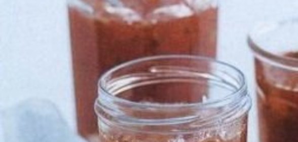 Джем из нектарина и маракуйи
