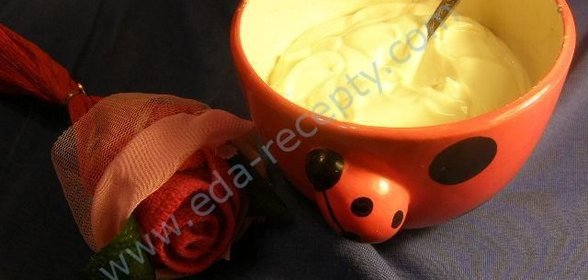 Соус майонез со сметаной