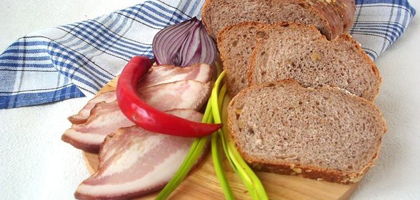 Хлеб мультизлаковый с грецким орехом