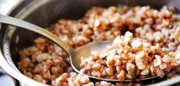 Гречневая каша с маслом