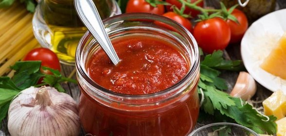 Базовый томатный соус (Salsa di Pomodoro)