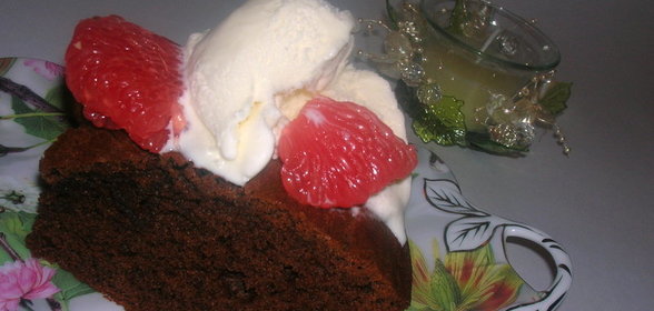 Шоколадный торт (Gâteau au chocolat)