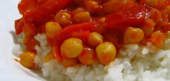 Индийский соус с нутом