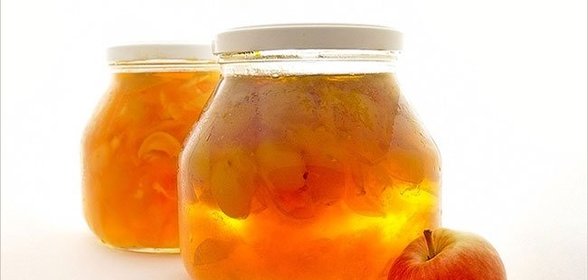 Варенье из яблок