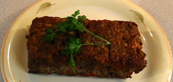 Мясной каравай