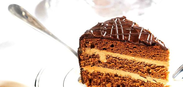 Торт «Прага» с абрикосовым джемом