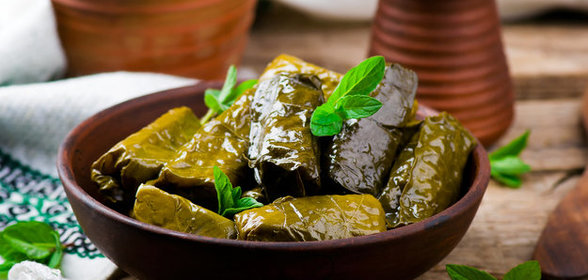 Вегетарианская долма