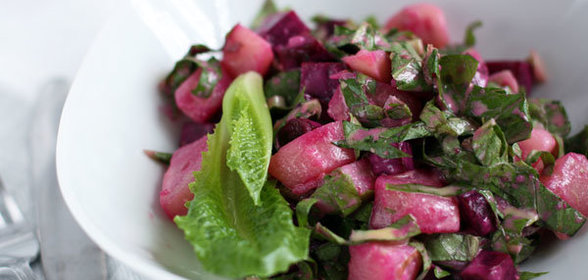 Шведский картофельный салат