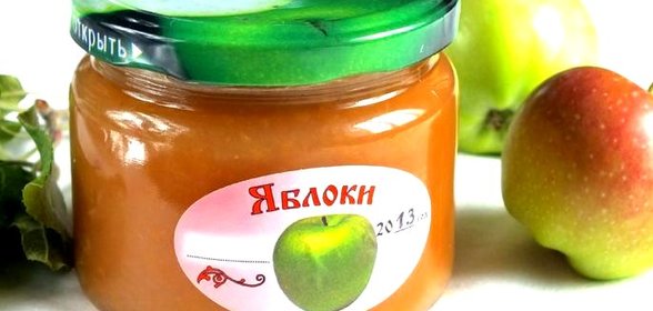 Яблочное повидло с корицей в хлебопечке