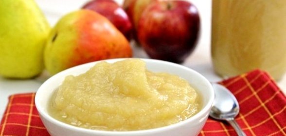 Соус из яблок и груш
