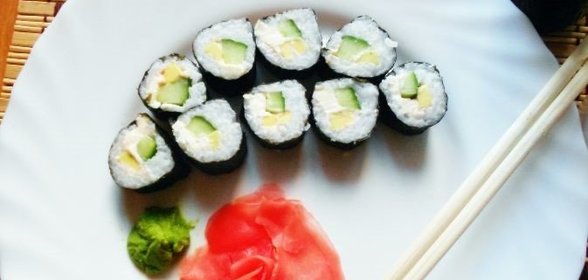 Вегетарианские суши и роллы