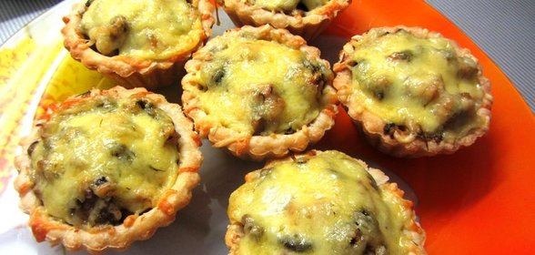 Жюльен в тарталетках