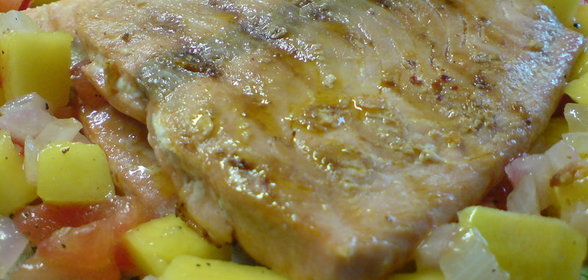 Сёмга + Сальса