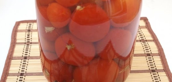 Шпигованные помидорчики