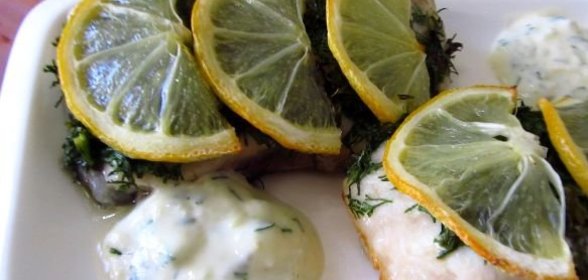 Ореховый соус с чесноком