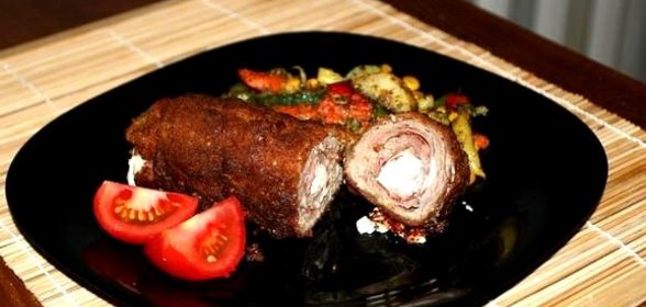 Шницель по-карагеоргиевски