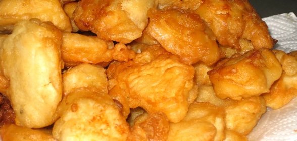 Куриное филе в пивном кляре
