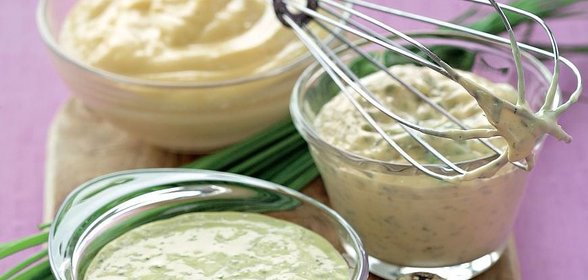 Домашний майонез из перепелиных яиц