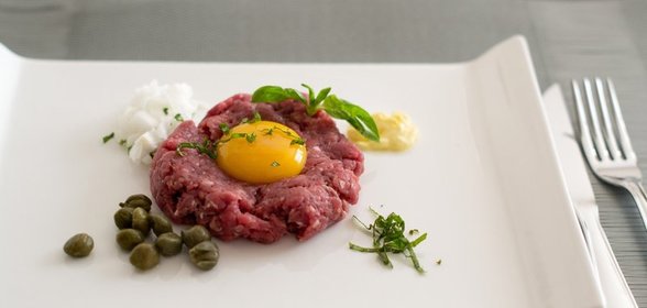 Мясной тартар