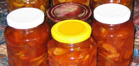 Варенье Яблочные дольки (вариант)