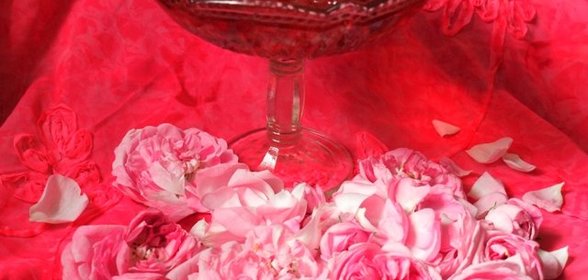 Варенье из лепестков розы