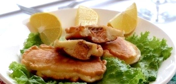 Горбуша в кляре в духовке