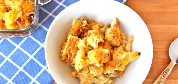 Гратен из цветной капусты