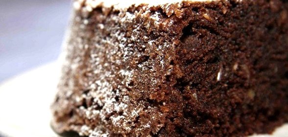 Миндально-шоколадный торт