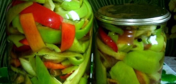Маринованный болгарский перец
