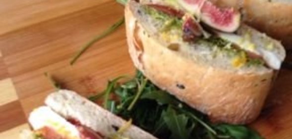 Пирог с курагой