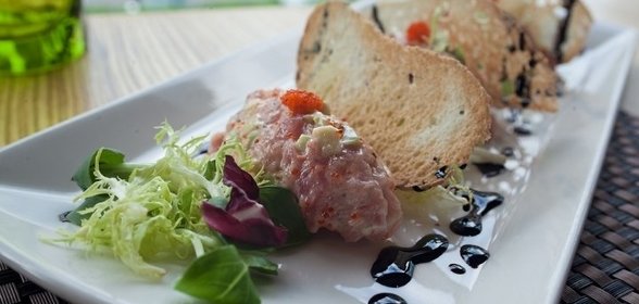 Тартар из тунца