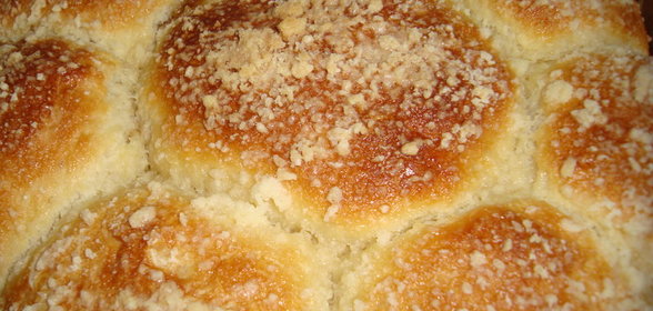 Булочки с джемом