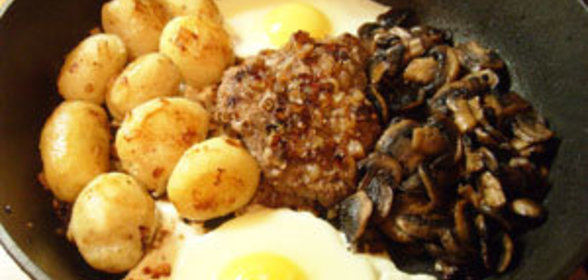 Бифштекс по гамбургски