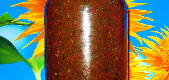 Аджика по- коллеговски