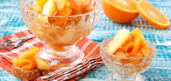 Джем из яблок и тыквы