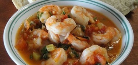 Томатный соус с Креветками ! ! !