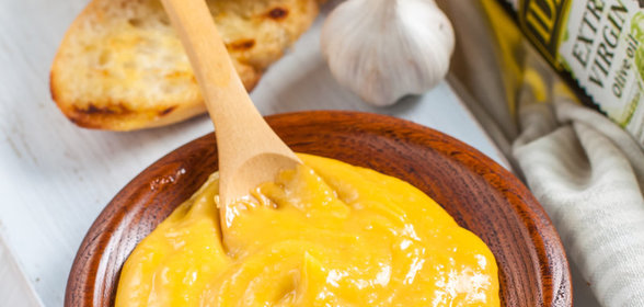 Испанский соус Алиоли