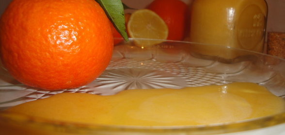 Цитрусовый соус/ladolemono(λαδολεμονο)/