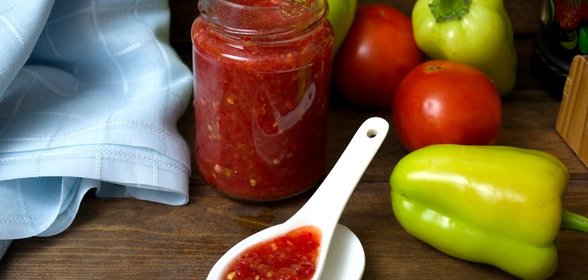 Аджика сладкая на зиму