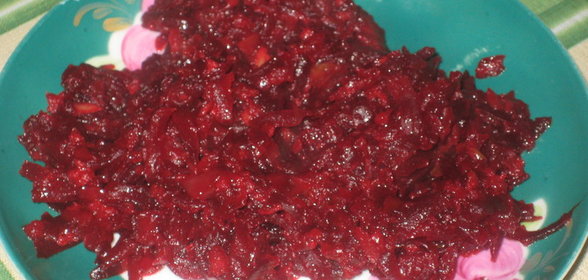 Свекольная икра от моей свекрови