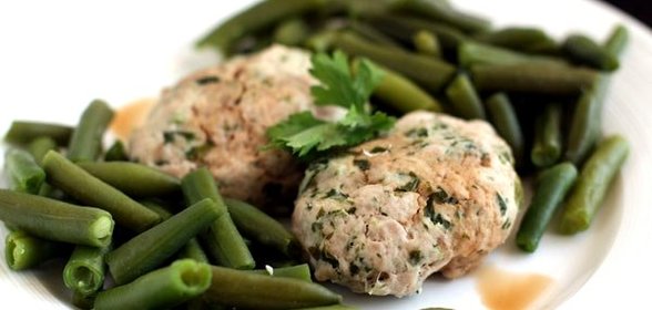 Паровые котлеты из индейки