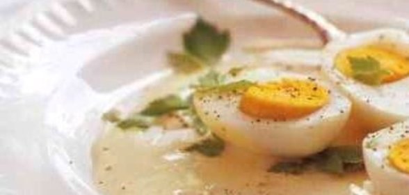 Соус из горчицы с каперсами